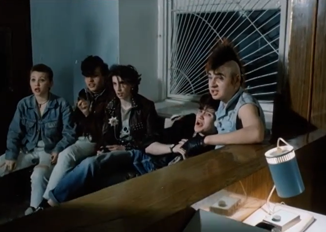 Кадр из фильма  ««Авария» - дочь мента»