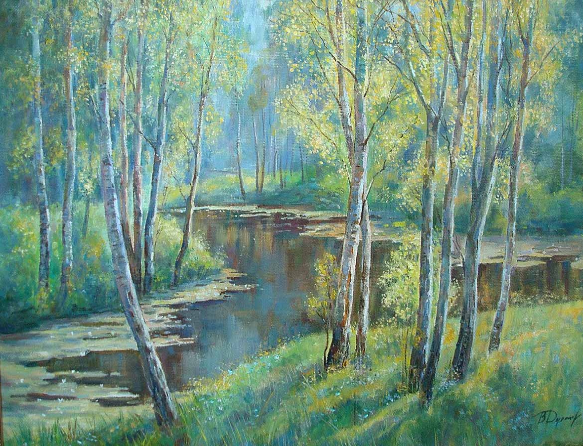 Художник В. Духанов