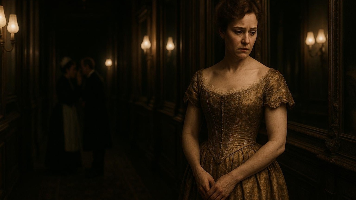 В иллюстративных целях. Альва Вандербильт. Нарисовано нейросетью