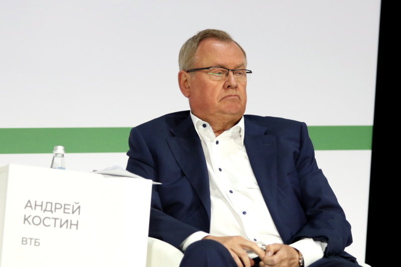    Андрей Костин. Фото: Maksim Konstantinov/Globallookpress