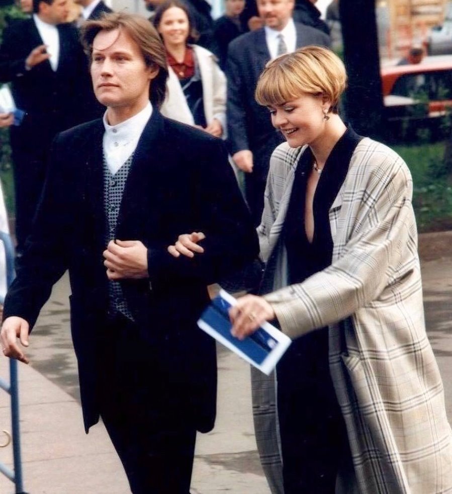 Меньшова и Гордин (фото из свободного доступа)