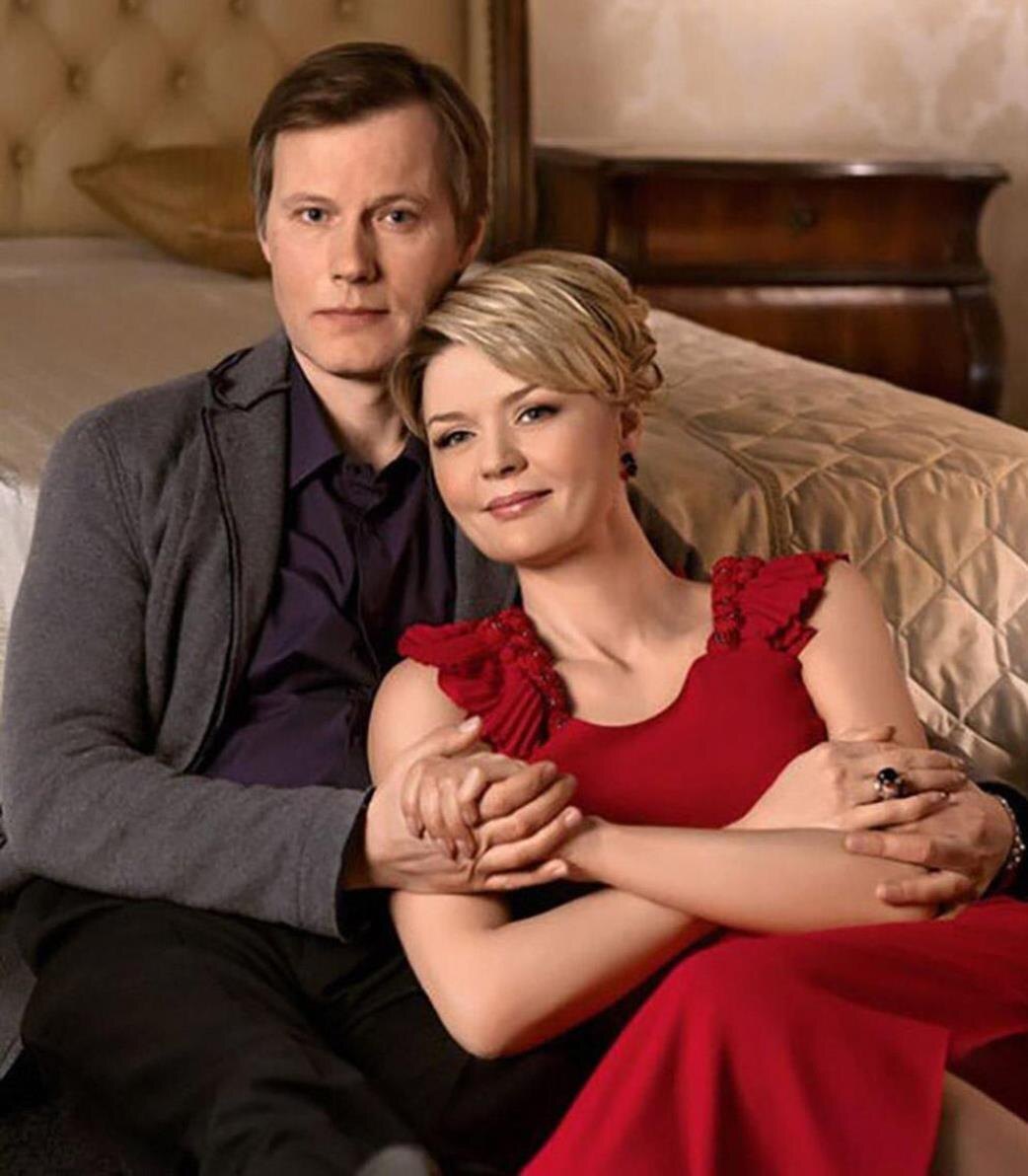 Меньшова и Гордин (фото из свободного доступа)