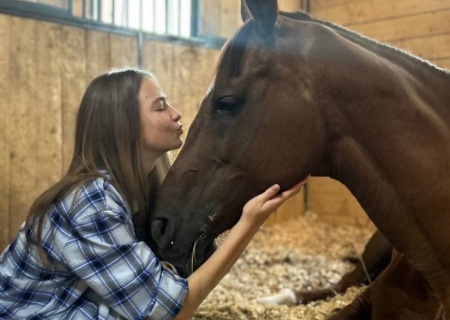    Дочь Германа Грефа отказалась от российского флага ради карьеры в конном спорте