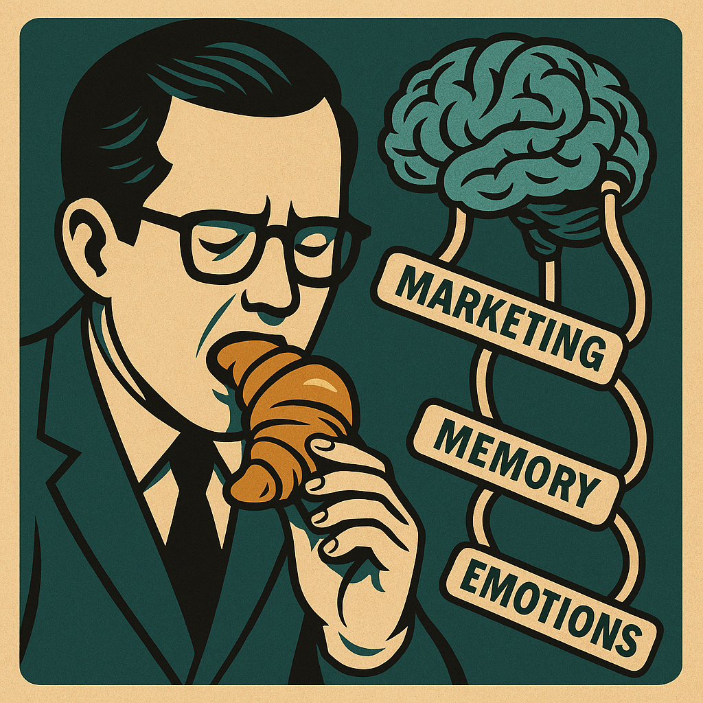 Ты думал, ты проголодался? Нет. Ты просто посмотрел рекламу, где булочка улыбается.