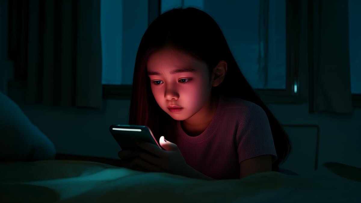 Телефон подростка