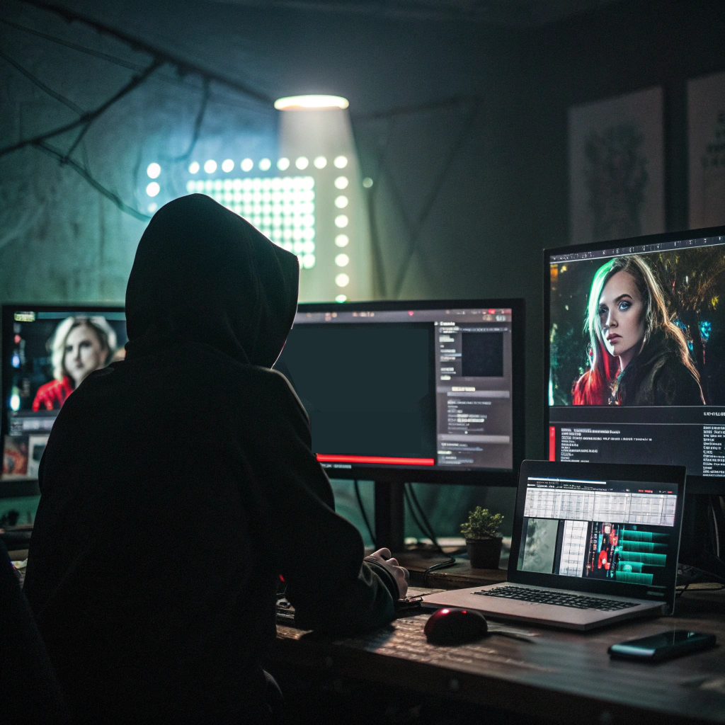 Цифровой Двойник Изображение сгенерировано ИИ