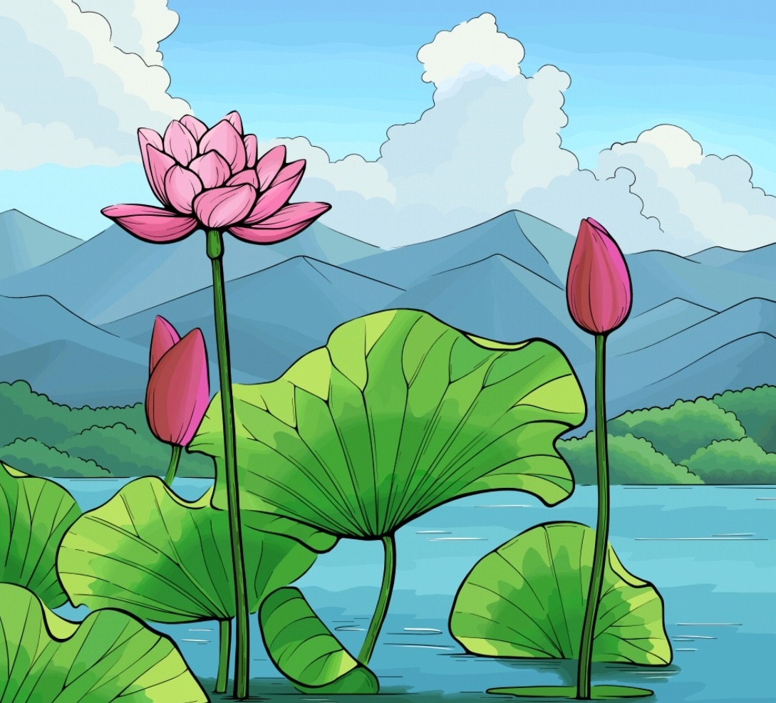 Лотос- символ чистоты и духовного преображения