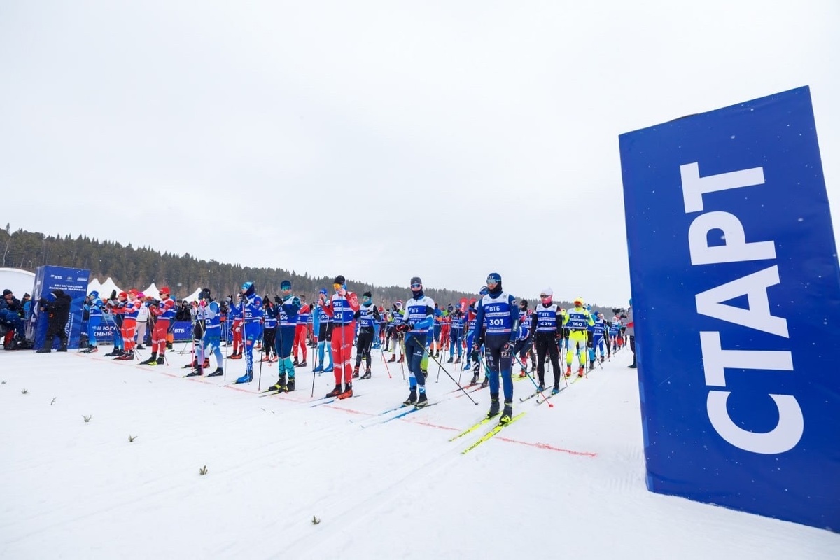    Югорский лыжный марафон вошел в ТОП-3 марафонов России по массовости