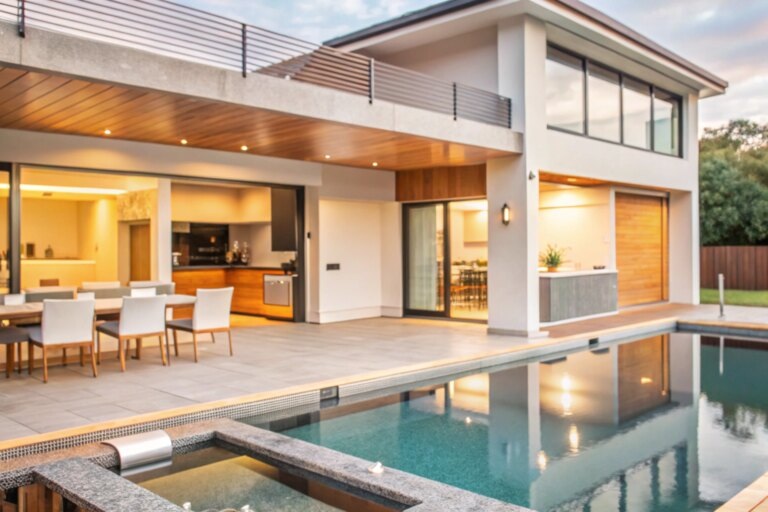    Ошибки при покупке дома с бассейном: как избежать финансовых ловушек и создать идеальное пространство для отдыха