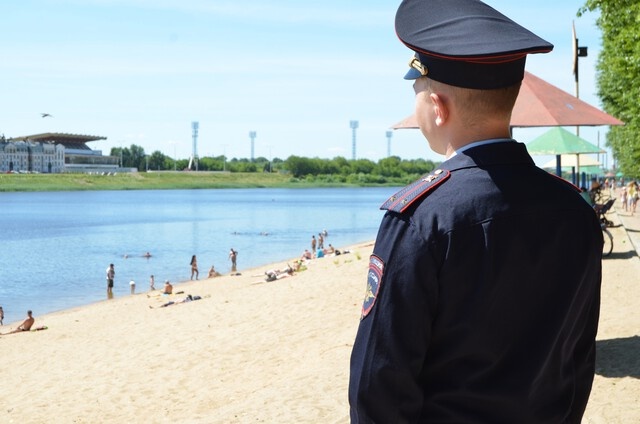 Полиция призывает тверичан быть осторожнее на воде