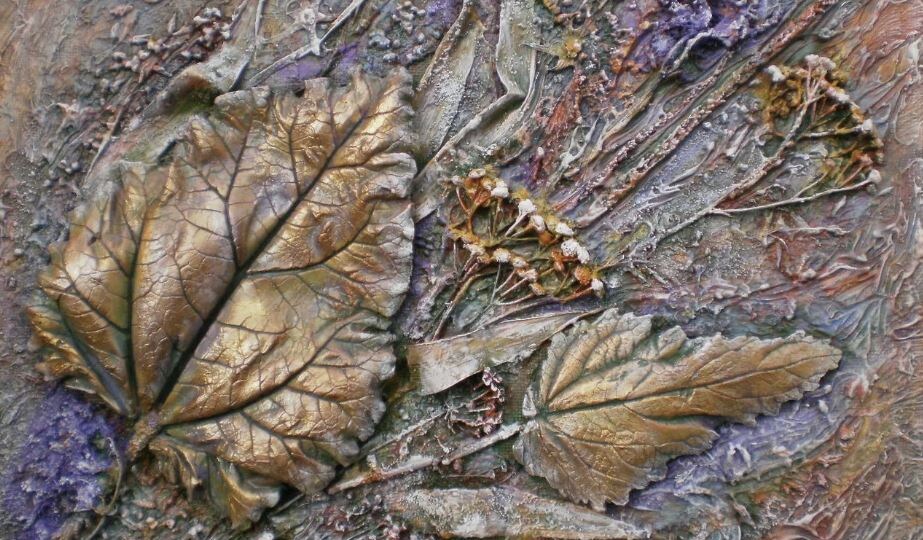 Техника «Терра» в декоре: создание рельефа из природных материалов