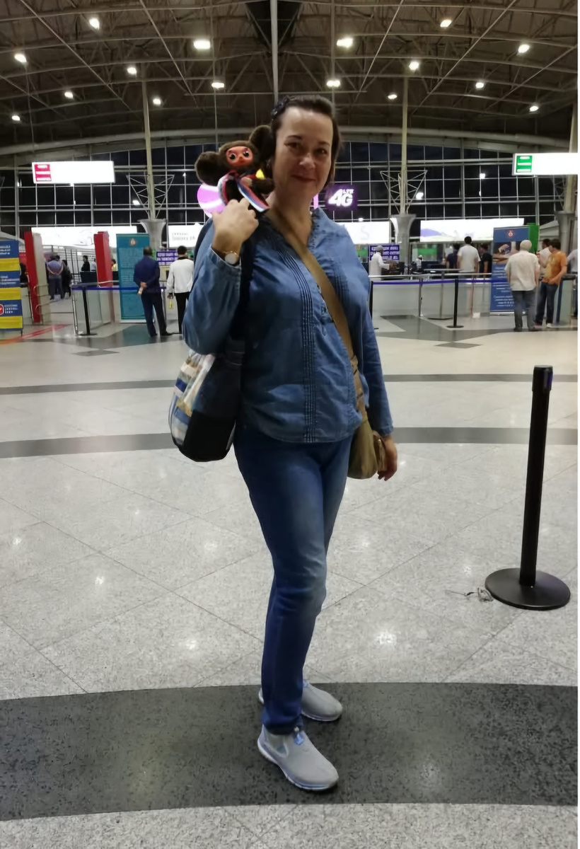 Мы с Чебурашкой летим в Португалию