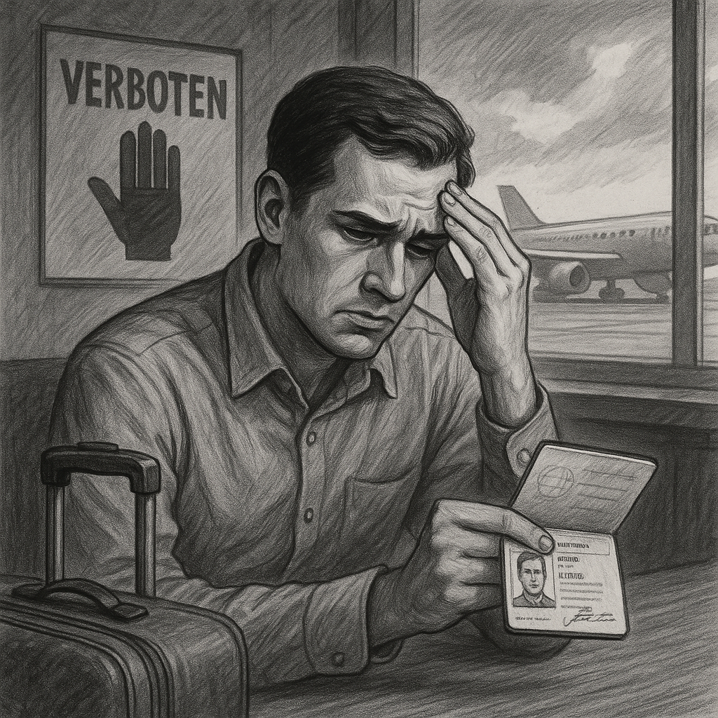 Запрет на въезд или как снять запрет. Адвокаты в Германии