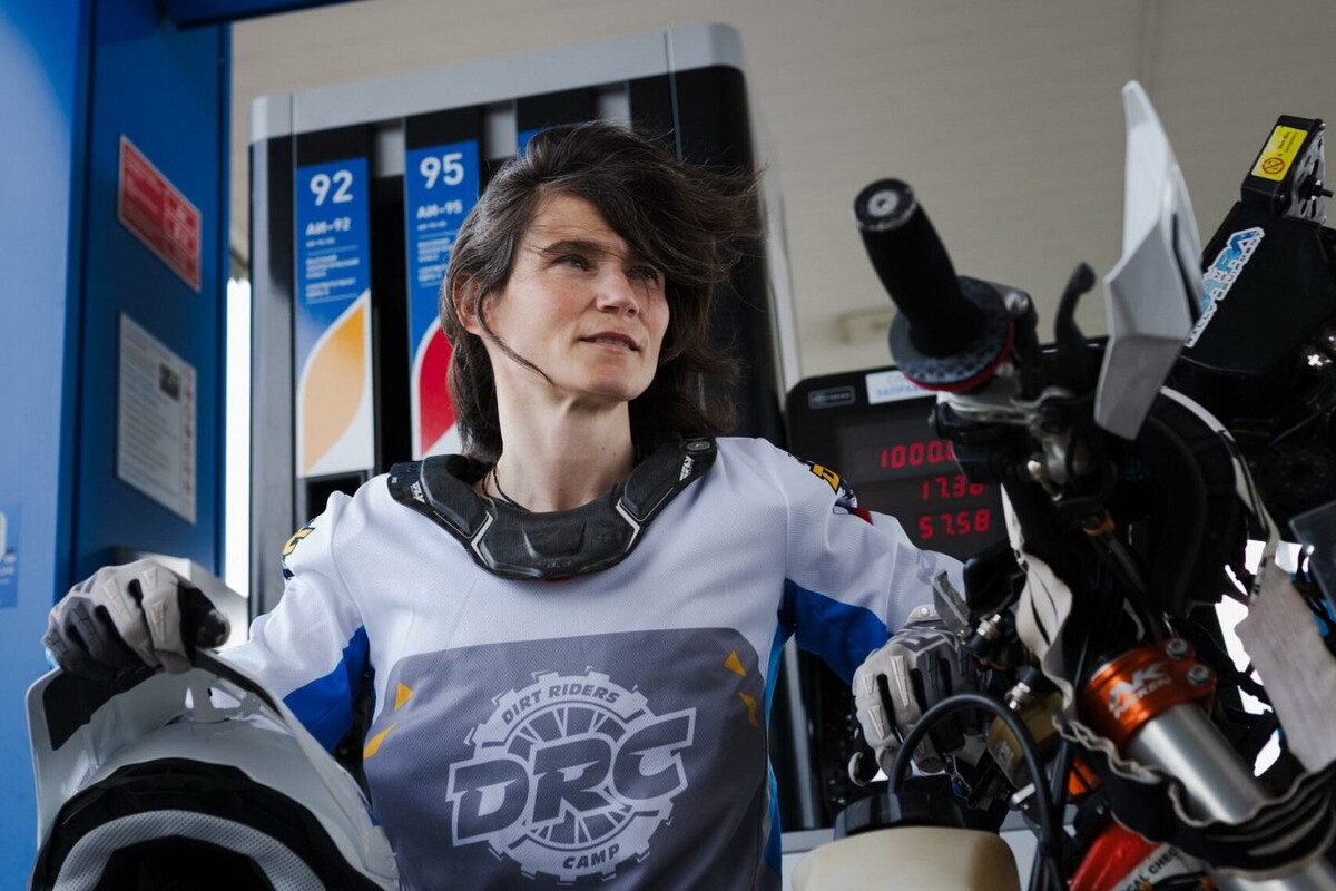 Екатерина ЖадановаФото: АЗС Газпромнефть  📷
