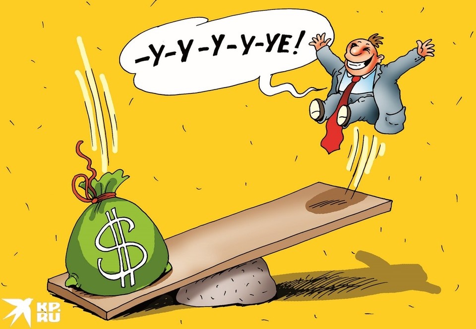    По мнению эксперта доллар падает из-за того, что этой валюты на рынке много, и она не особенно нужна. Екатерина МАРТИНОВИЧ