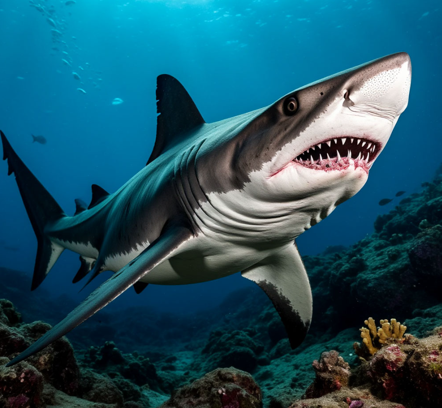 акула гоблин картинка с сайта shedevrum.ai