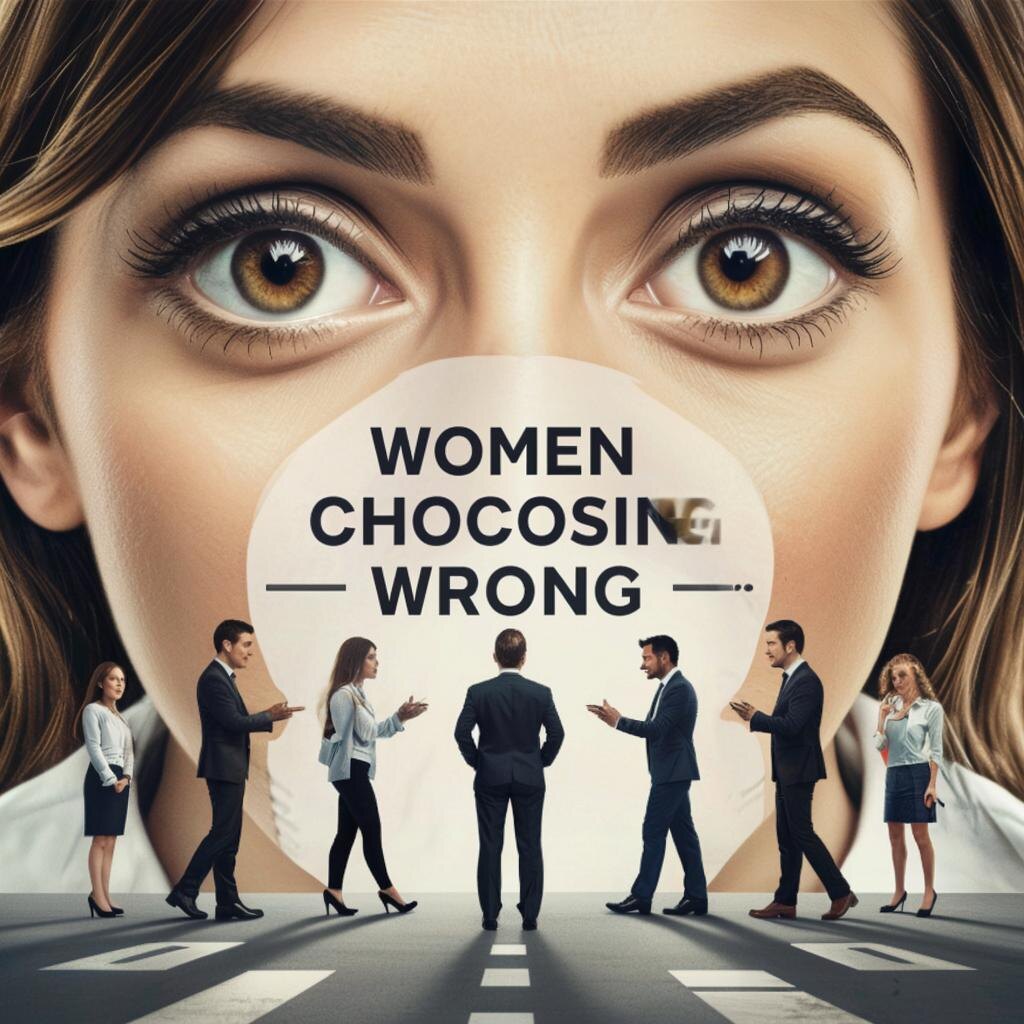 Почему мы выбираем не тех  мужчин, психология выбора.