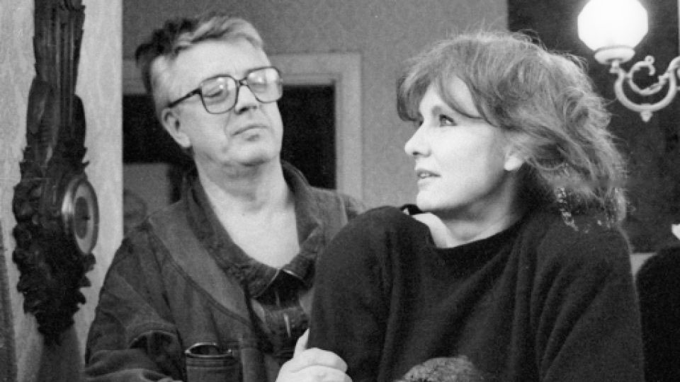 Раймонд Паулс с женой Светланой