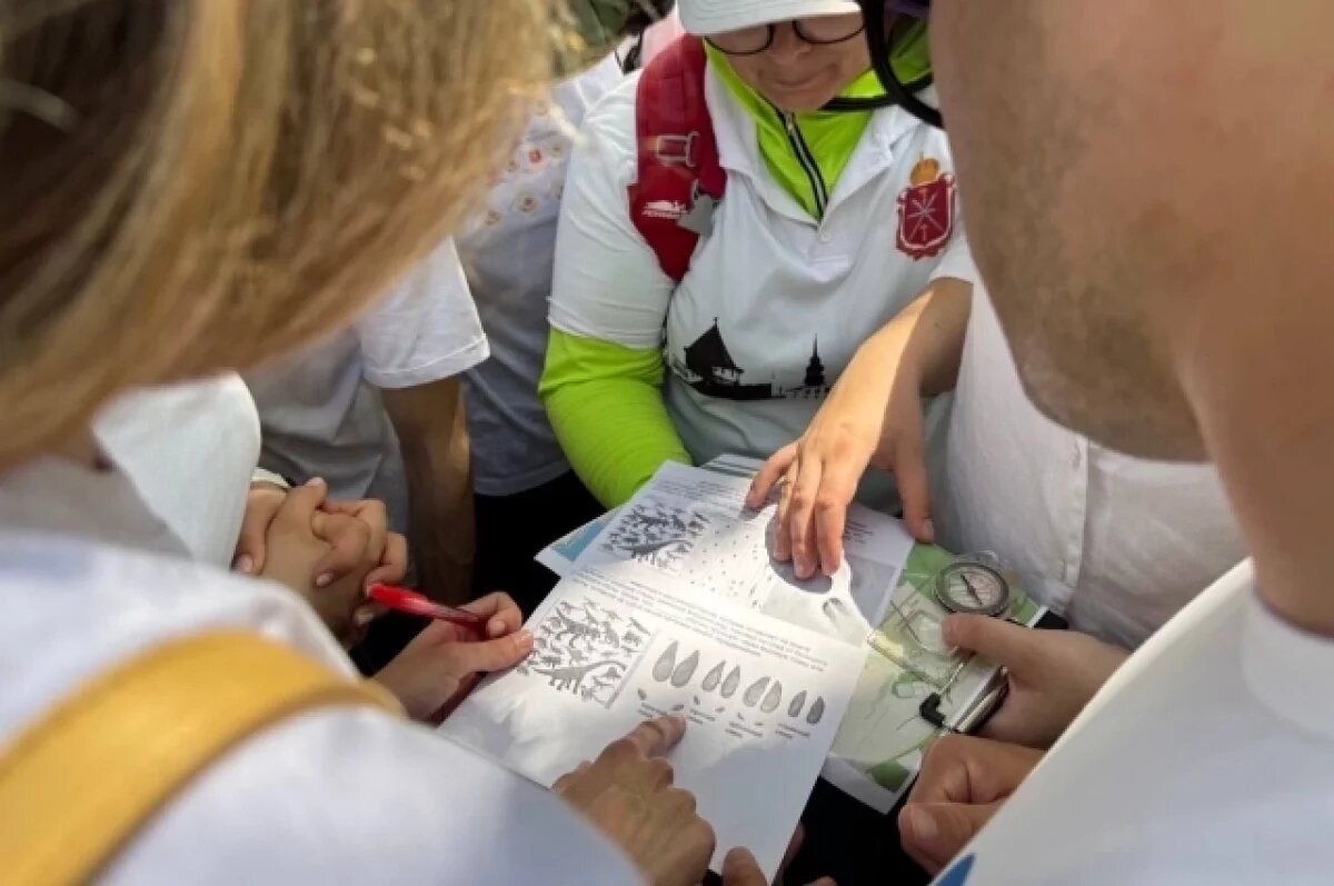    В Ясной Поляне провели «Спортивный завтрак»