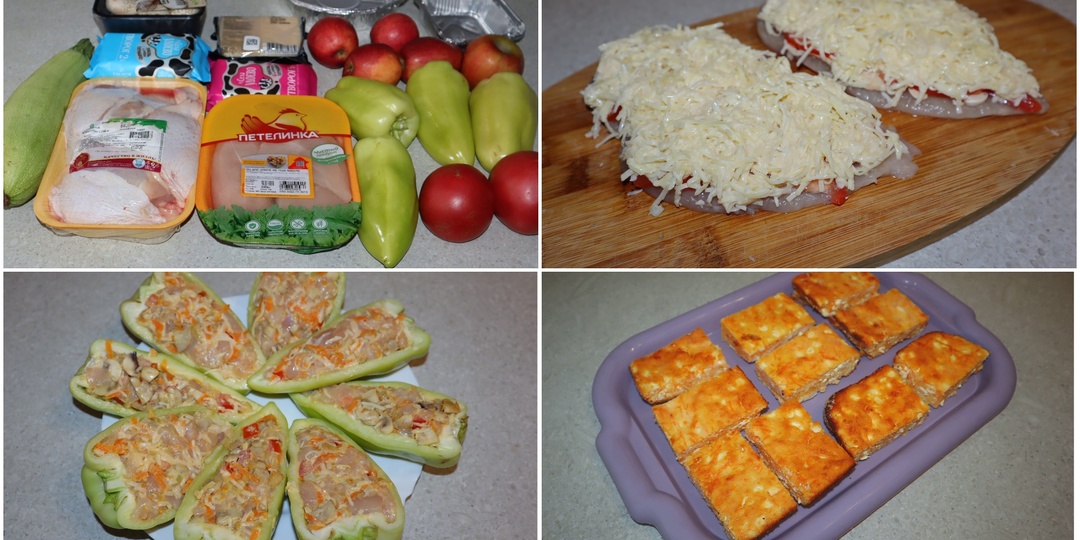 Заморозила еды на неделю всего за 1,5 часа! Мои любимые заготовки, делюсь рецептами!