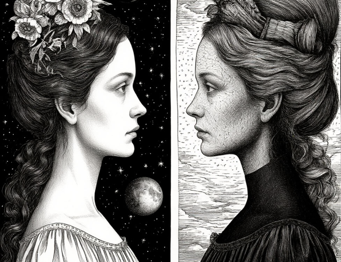 Рисунок создан в Шедеврум