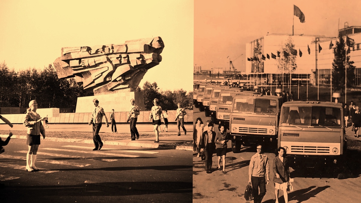 Узнаете имя города грузовых автомашин из СССР по одной фотографии