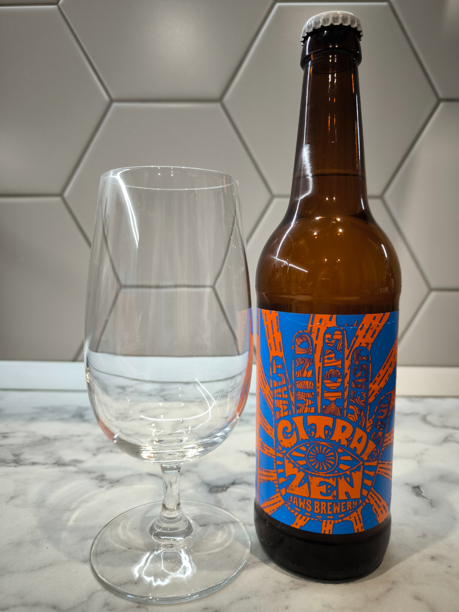 Пиво "Jaws Citraizen" (Джоус Цитрайзен) от Jaws Brewery