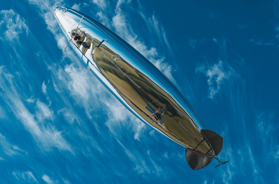 Автономный дирижабль KELLUU (фото с сайта компании)