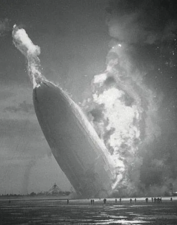 Поговаривают, что водород огнеопасен