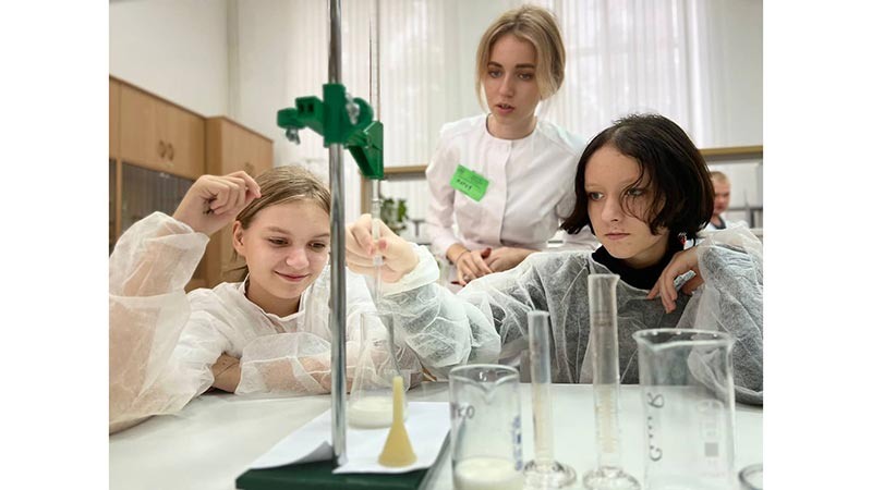    «Билет в будущее» для курганинских школьников