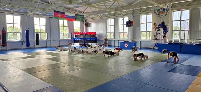    Курганинский район: территория спорта и здоровья