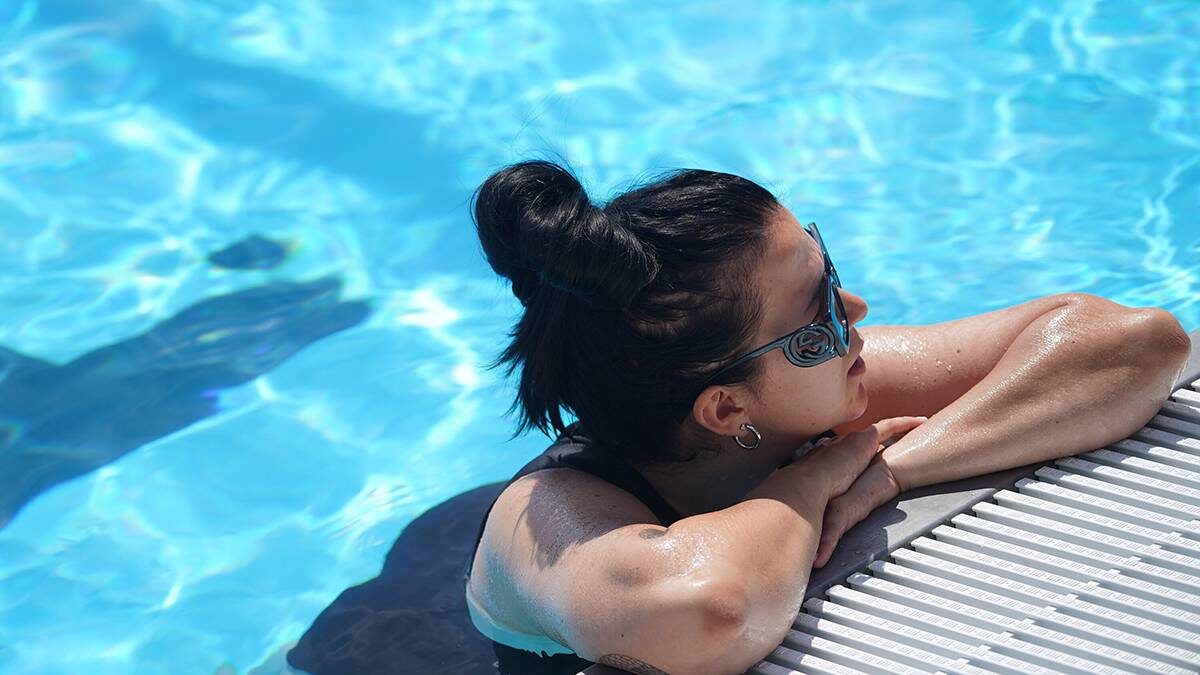    Большинство центров с водными развлечениями и бассейнами в столице предлагают также и спа-процедуры для девушек / Фото: Александр Авилов / АГН Москва