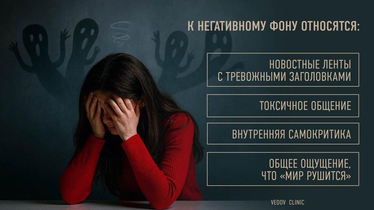 Негативный фон