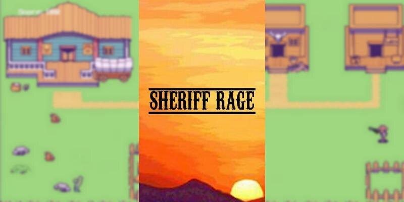    Игра Sheriff Rage