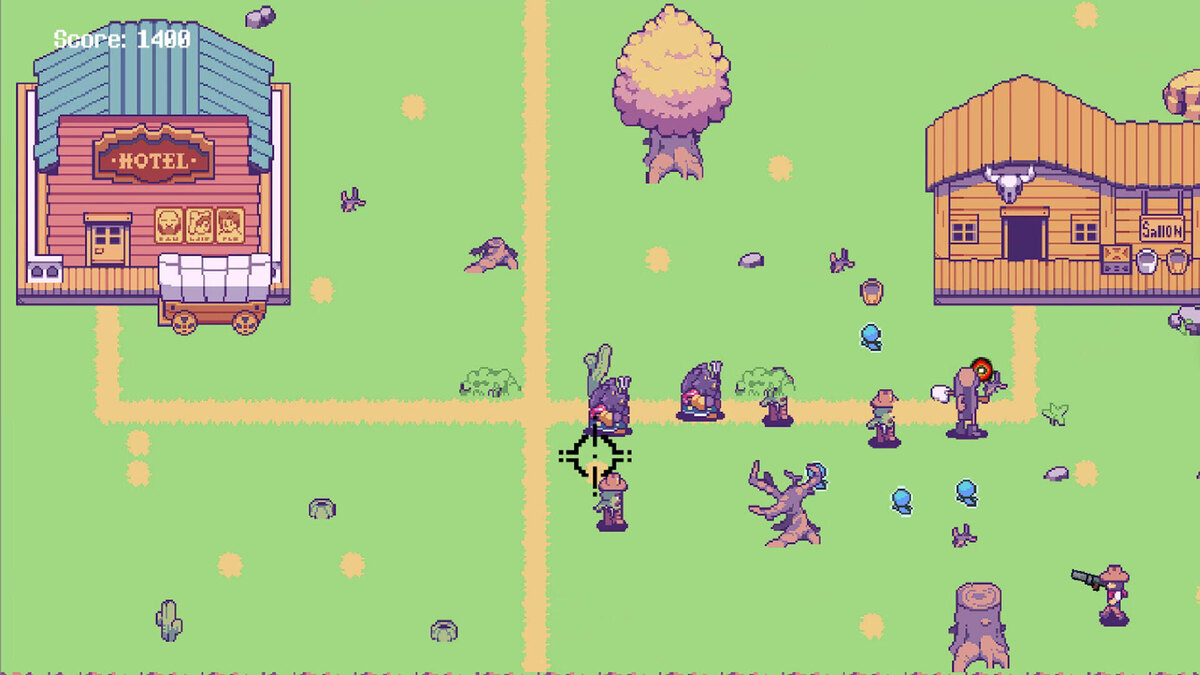    Галерея игры Sheriff Rage