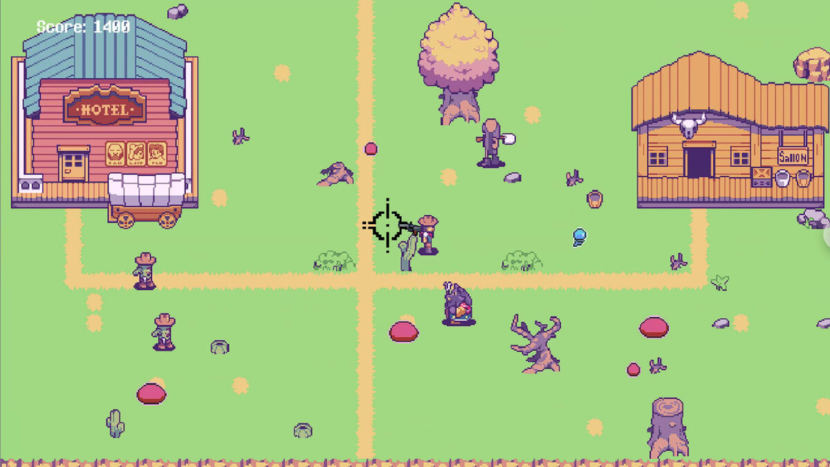    Галерея игры Sheriff Rage