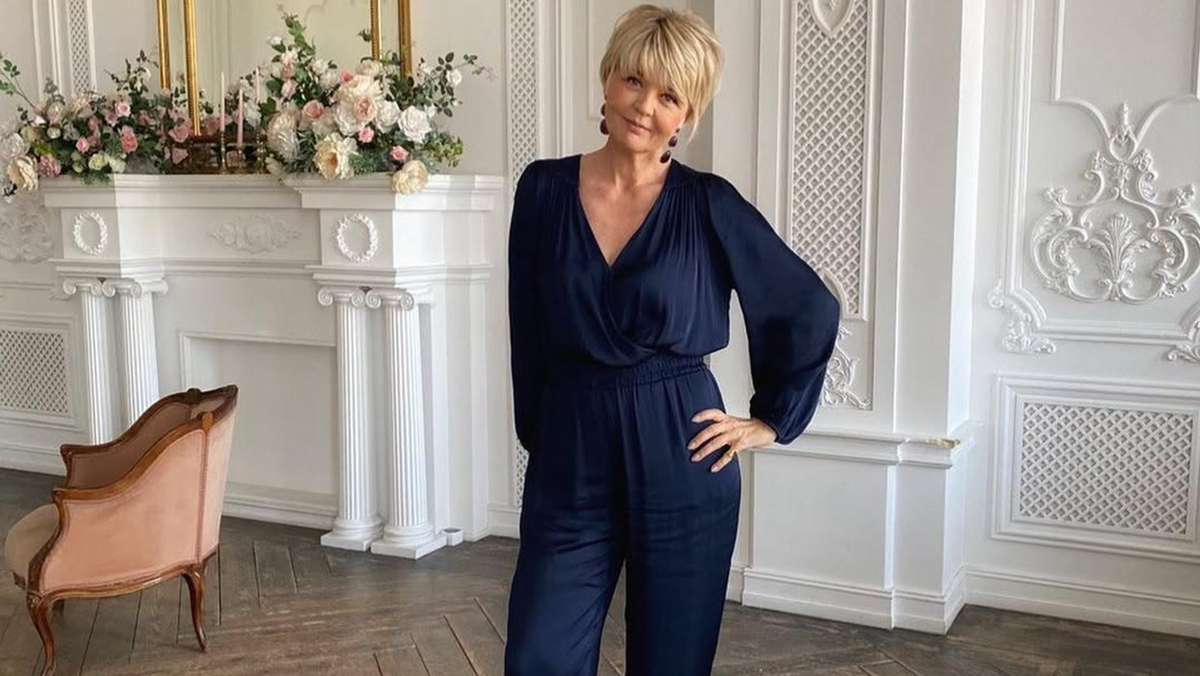    Юлия Меньшова. Фото: Инстаграм (запрещен в РФ) @juliavmenshova