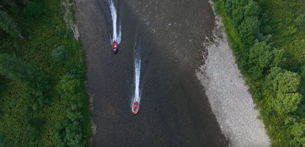 Река Бел-су.