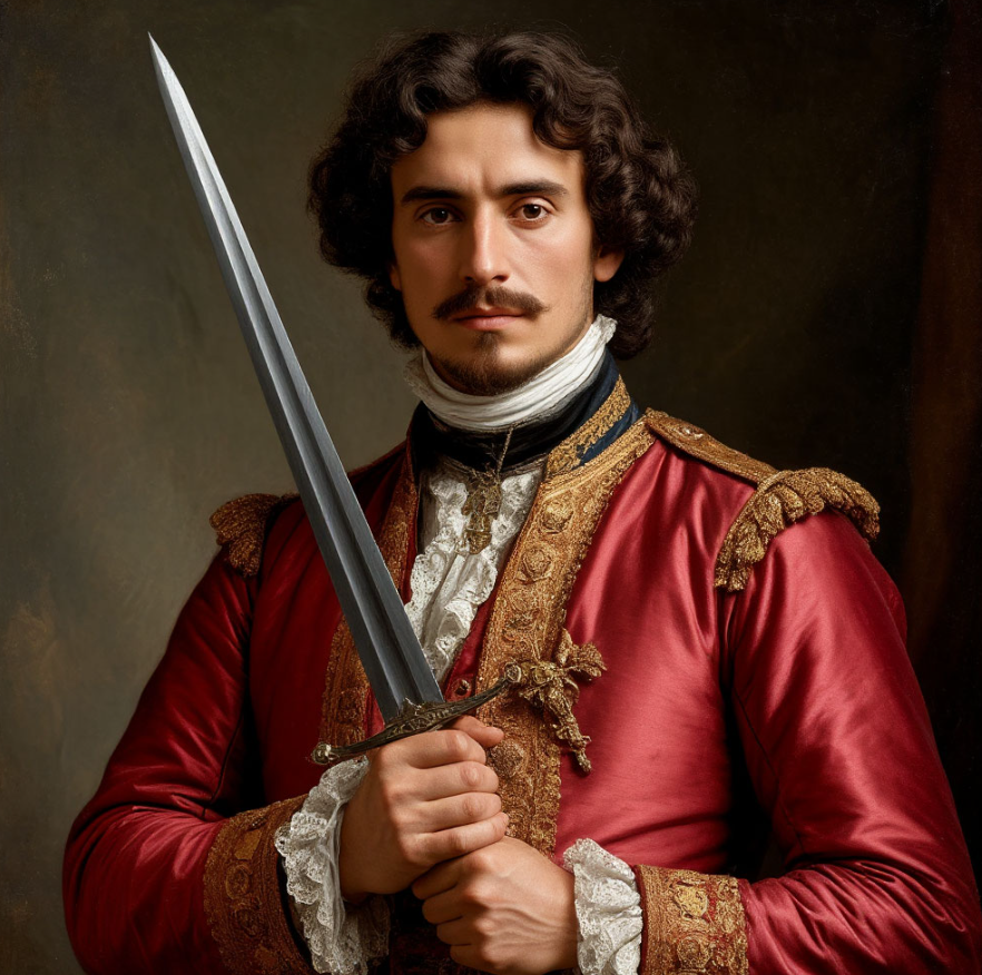 Сен-Люк с сайта shedevrum.ai