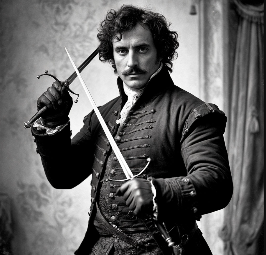 Сен-Люк с сайта shedevrum.ai