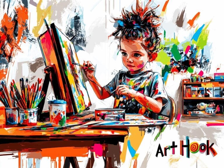    Уроки рисования для детей 7 лет: как развить творческий потенциал и вдохновить на создание шедевров Art-Hook.Ru