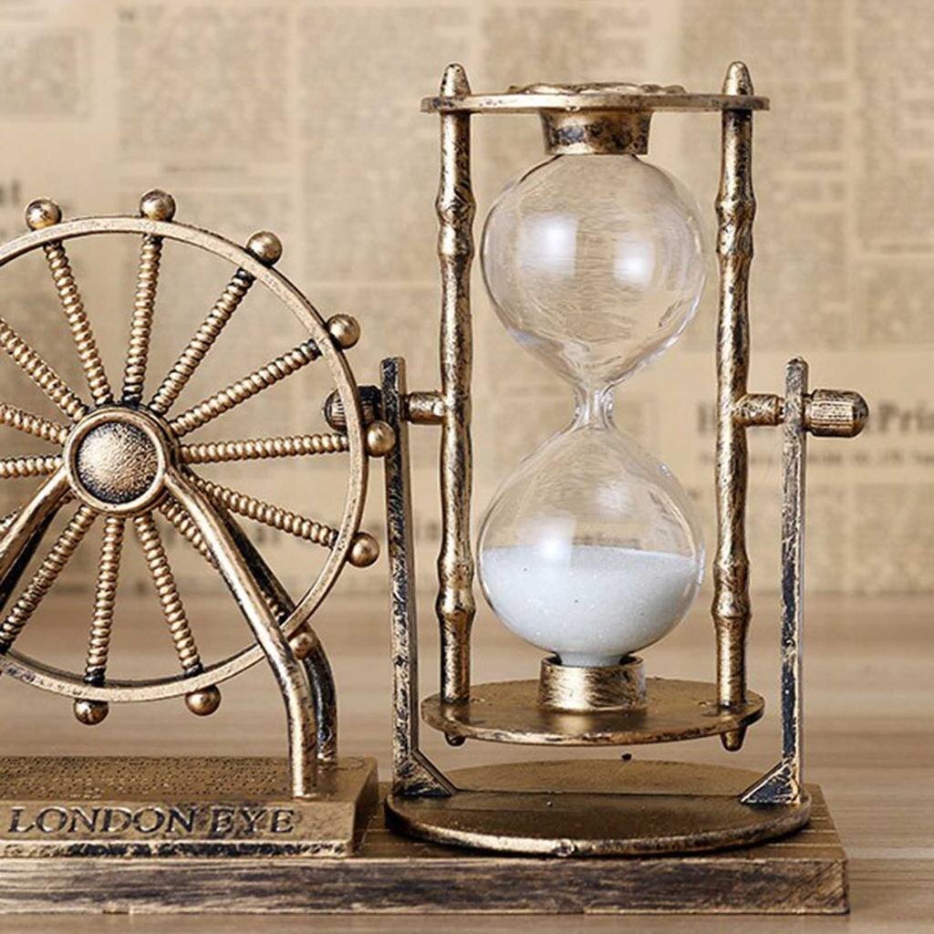 Песочные часы с механизмом переворота