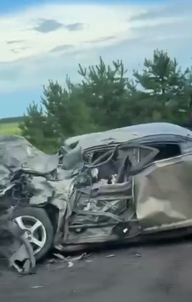    ДТП на бийской трассе. Источник: t.me/incident_22