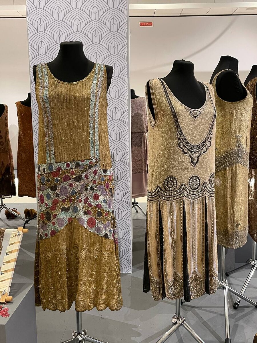 Платья в стиле ар-деко