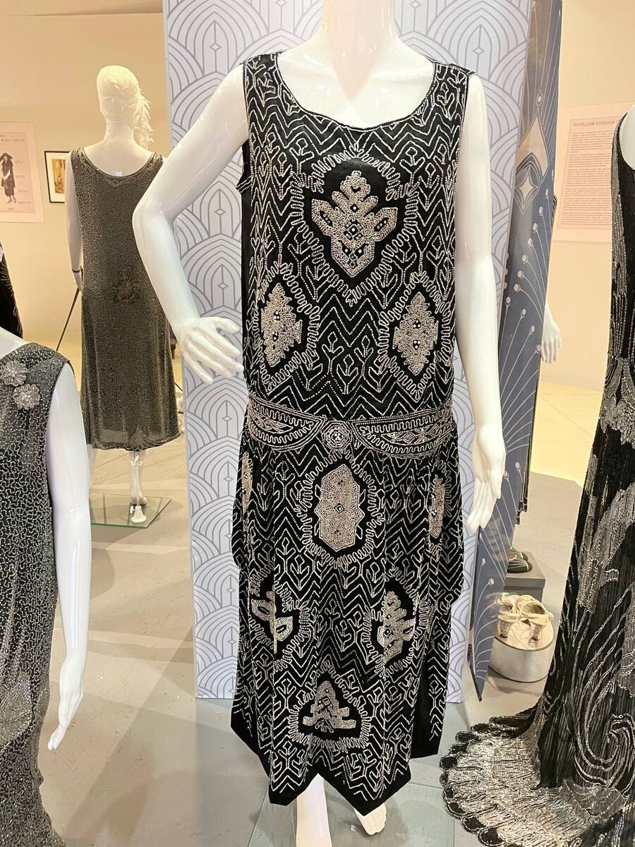 Платья в стиле ар-деко