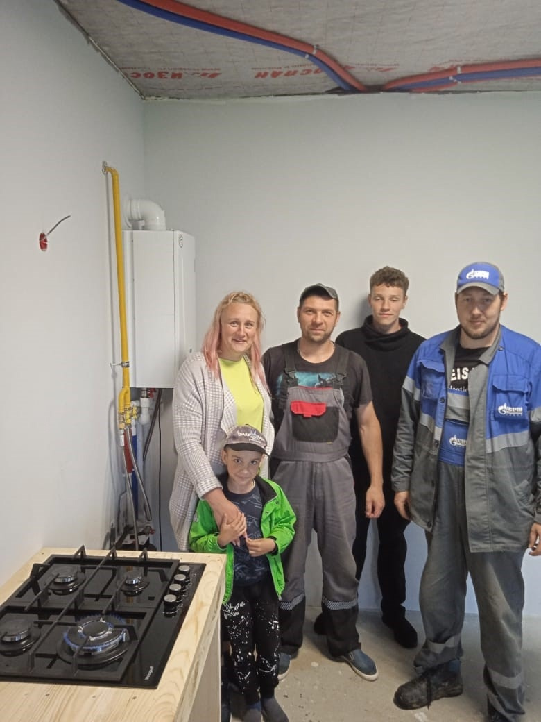 Фото предоставили в пресс-службе «Газпром газораспределение Псков»