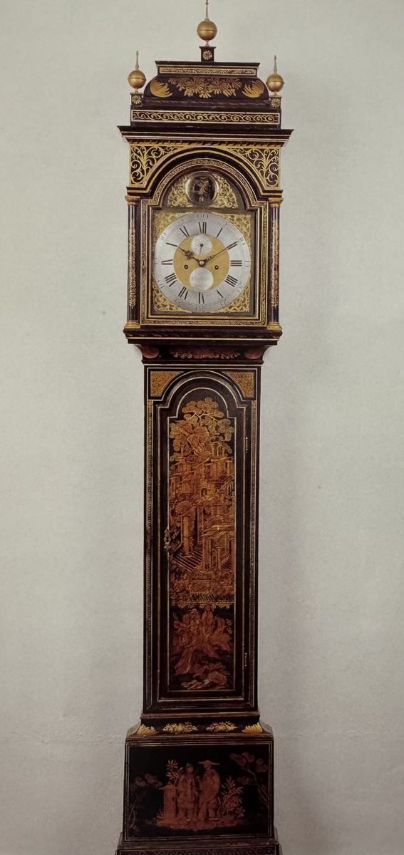 Период Людовика
XVI (1754-1793), работа часового мастера
Фердинанда Бертхуда из Парижа