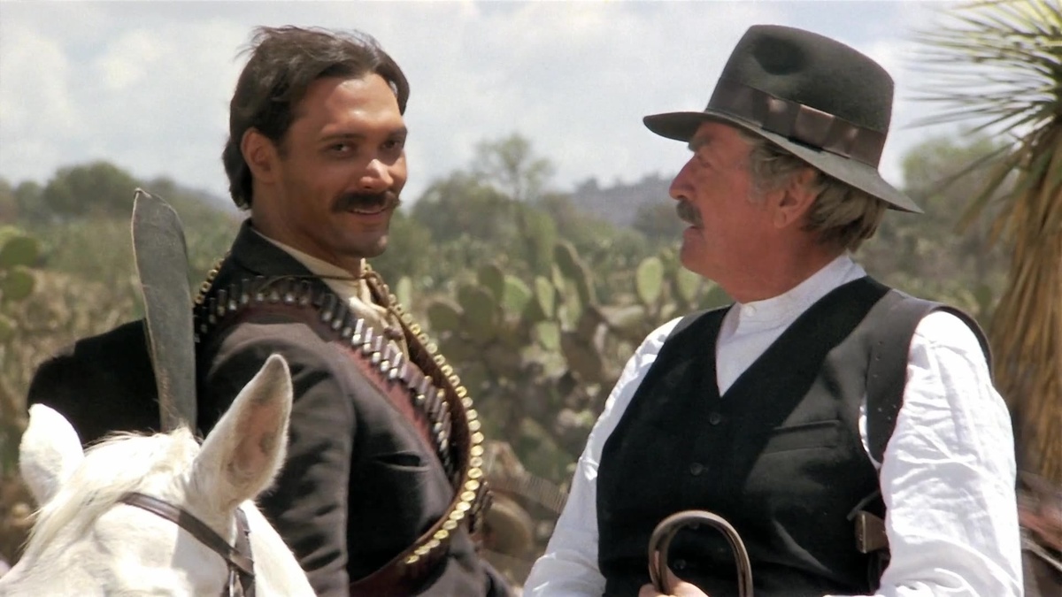 Кадр из х/ф «Старый гринго» 1989