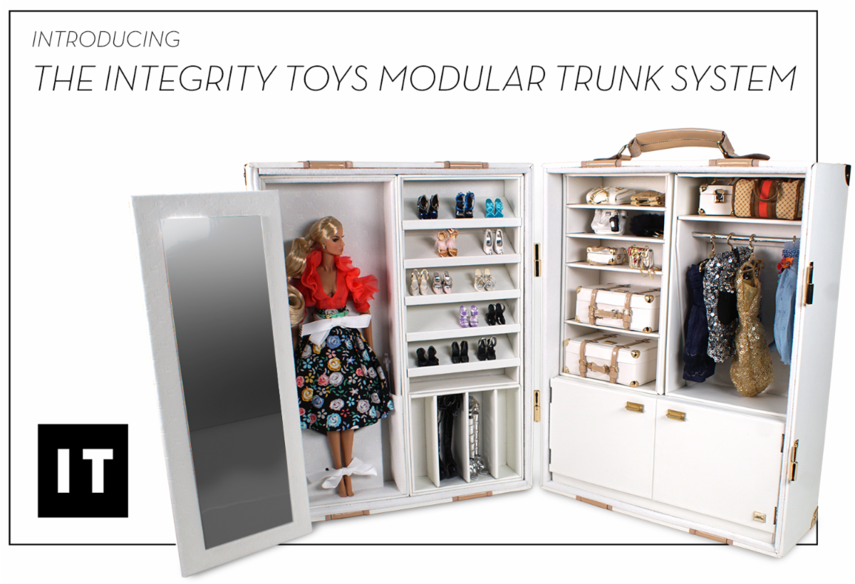 The Integrity Toys Modular Trunk Sysytem. Фото с сайта fashiondollchronicles.