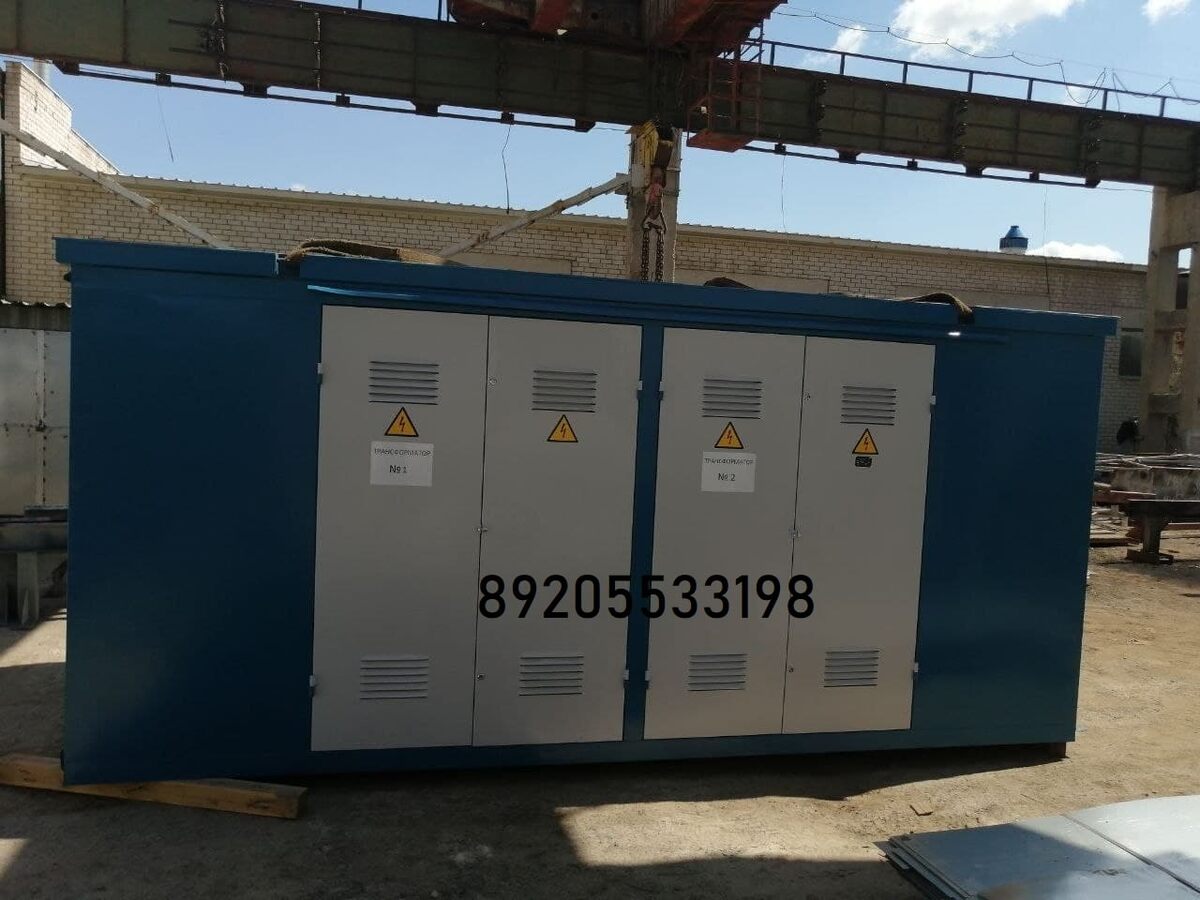 КТП10/0,4/630 кВА